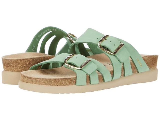 Mephisto Helisa (Mint Sandalbuck) Women's Shoes Product Image