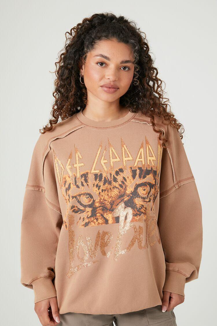 Def Leppard Graphic Pullover | Forever 21 Product Image