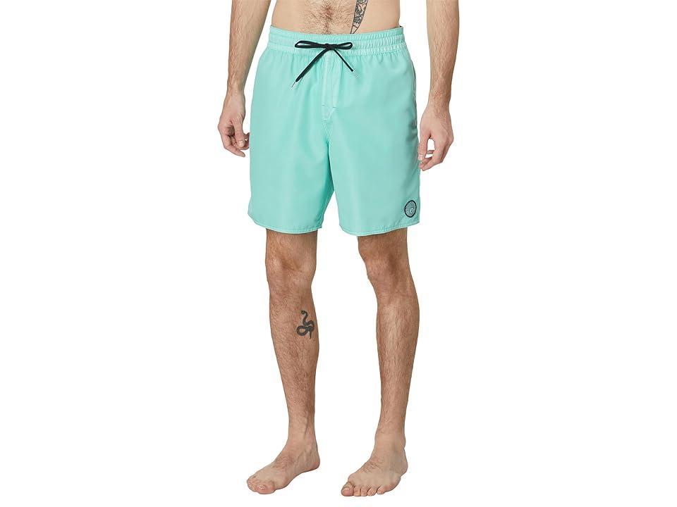 Volcom Center Trunk Swim Trunks Product Image