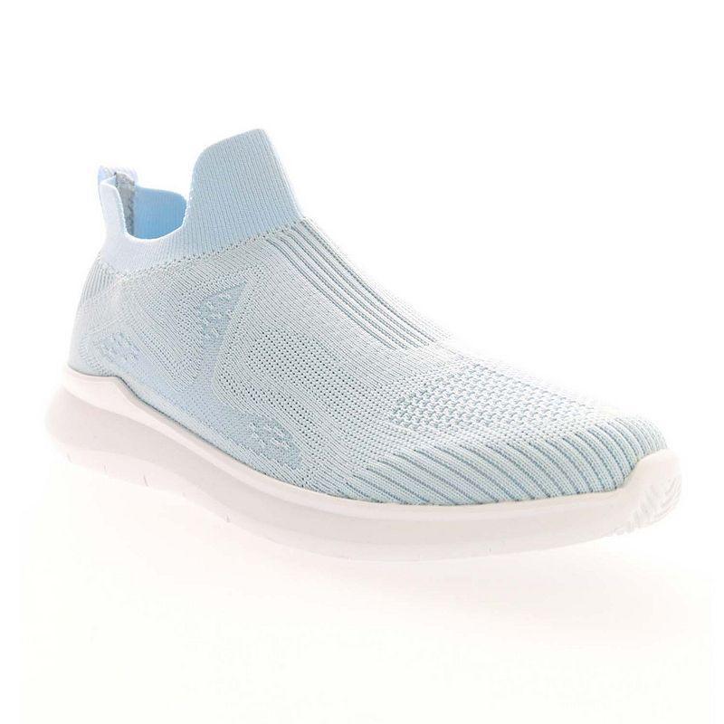 Propet TravelBound Slip On Knit Sneakers Product Image