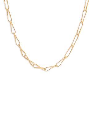 Womens Marrakech Onde 18K Yellow Gold Chain Necklace Product Image