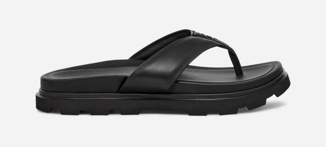 UGG Mens Capitola Flip Leather Sandals Product Image