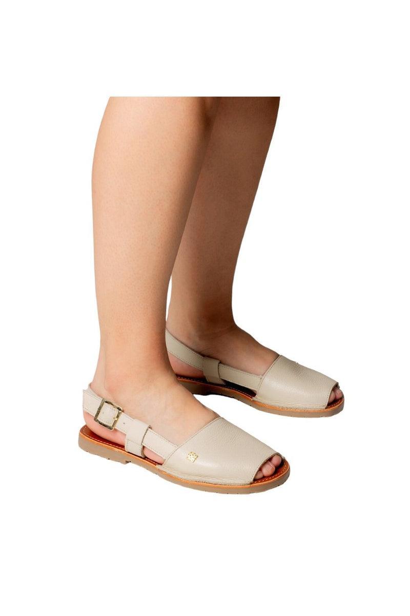 Ceramic Avarca Sandal With Buckle Product Image