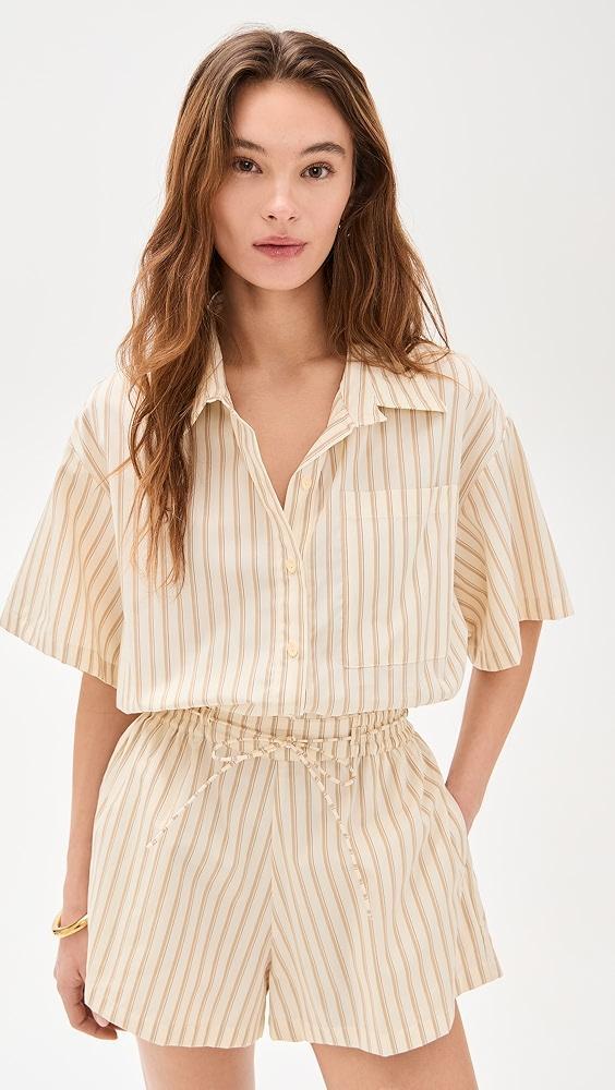 FAITHFULL THE BRAND Faia Romper | Shopbop Product Image