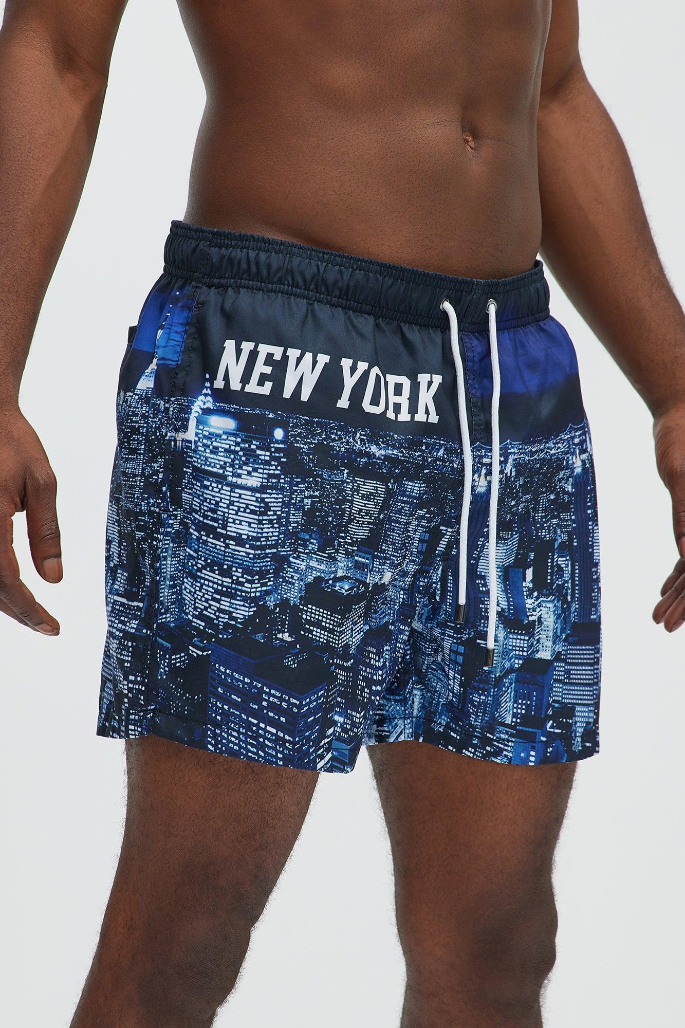 New York City Swim Trunk - Multi Color Product Image