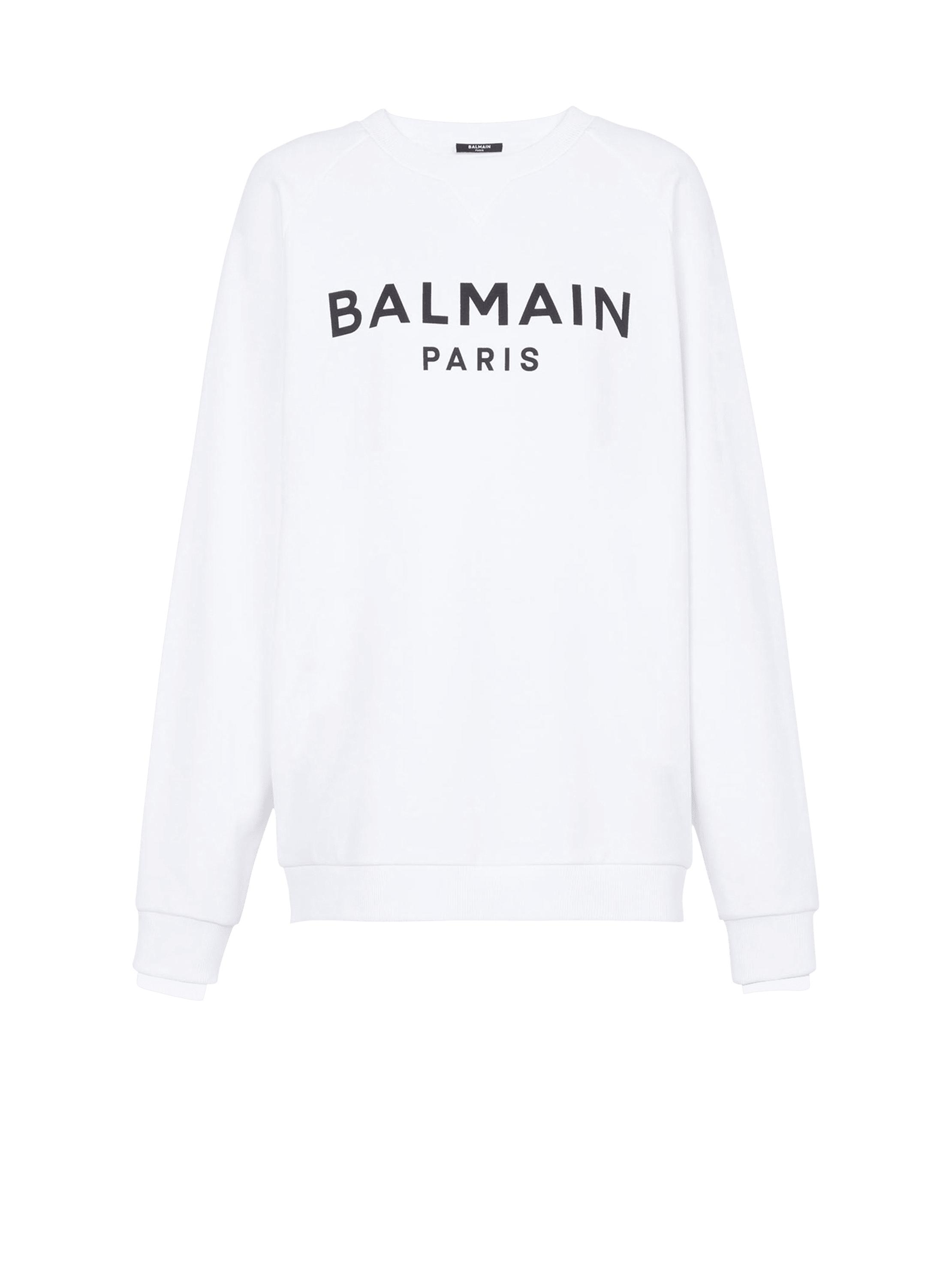 Balmain Paris printed sweatshirt Product Image