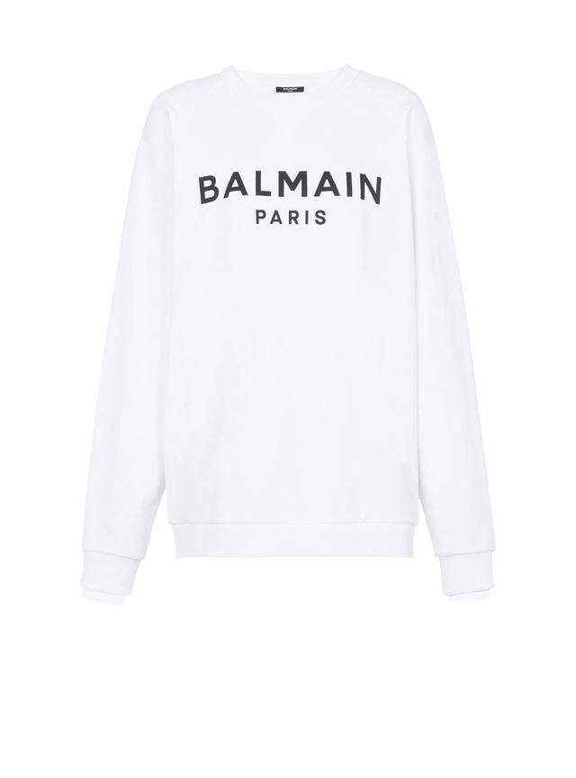 Balmain Paris printed sweatshirt Product Image