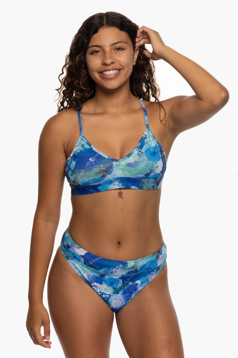 Zoe Bikini Bottom - Flora Female Product Image