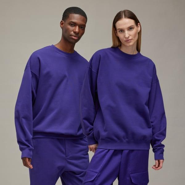 Y-3 Brushed Terry Crew Sweatshirt Product Image