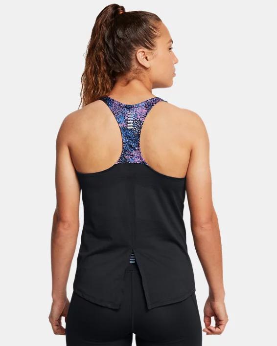 Women's UA CoolSwitch Run Atoll Tank Product Image