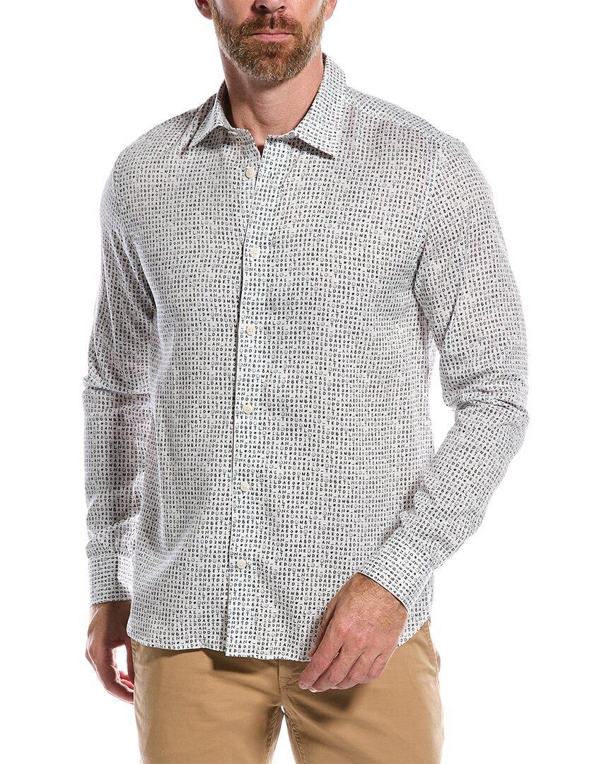 Digby Shirt In White Product Image