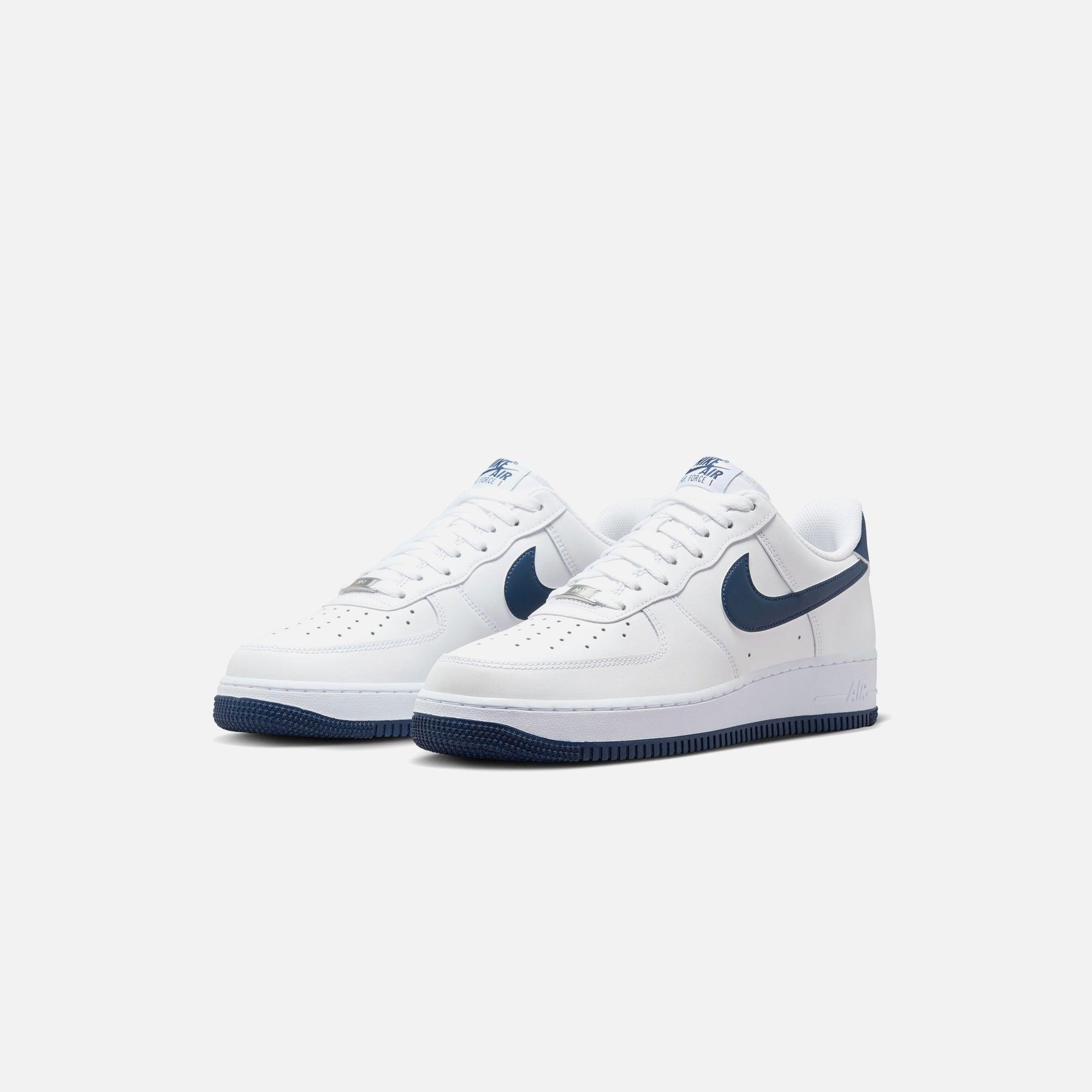 Nike Air Force 1 '07 - White / Midnight Navy / White Male Product Image