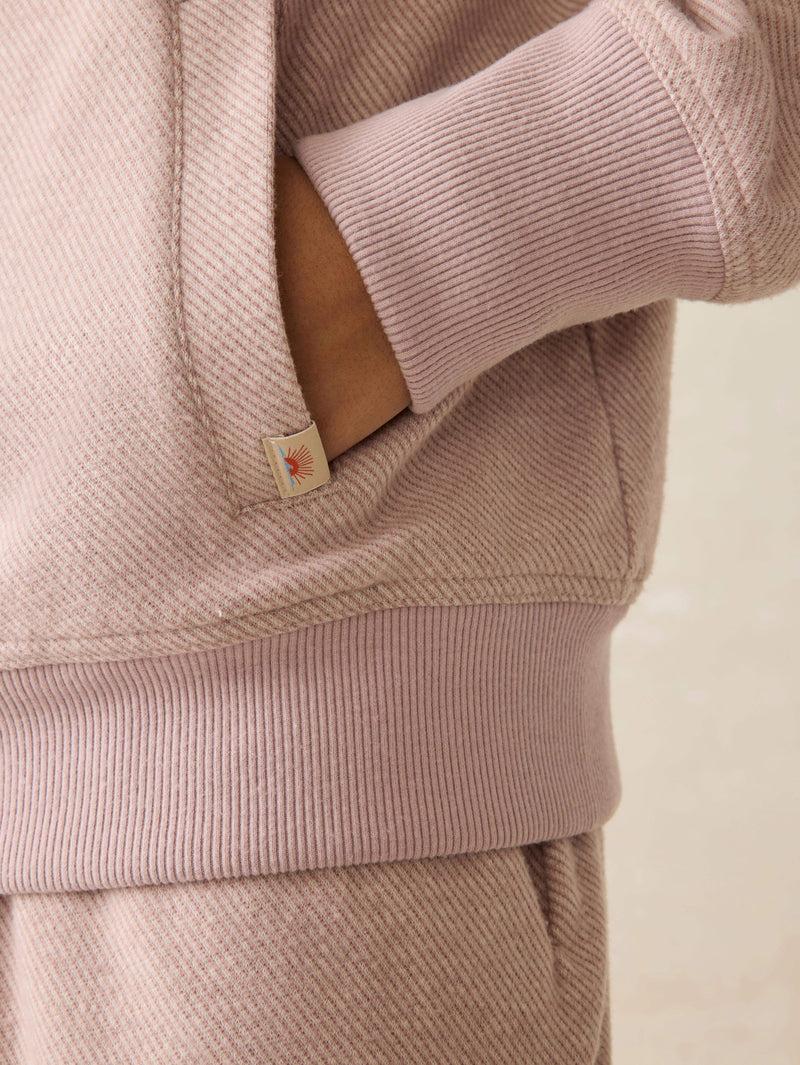 Legend™ Lounge Full Zip - Blush Twill Product Image