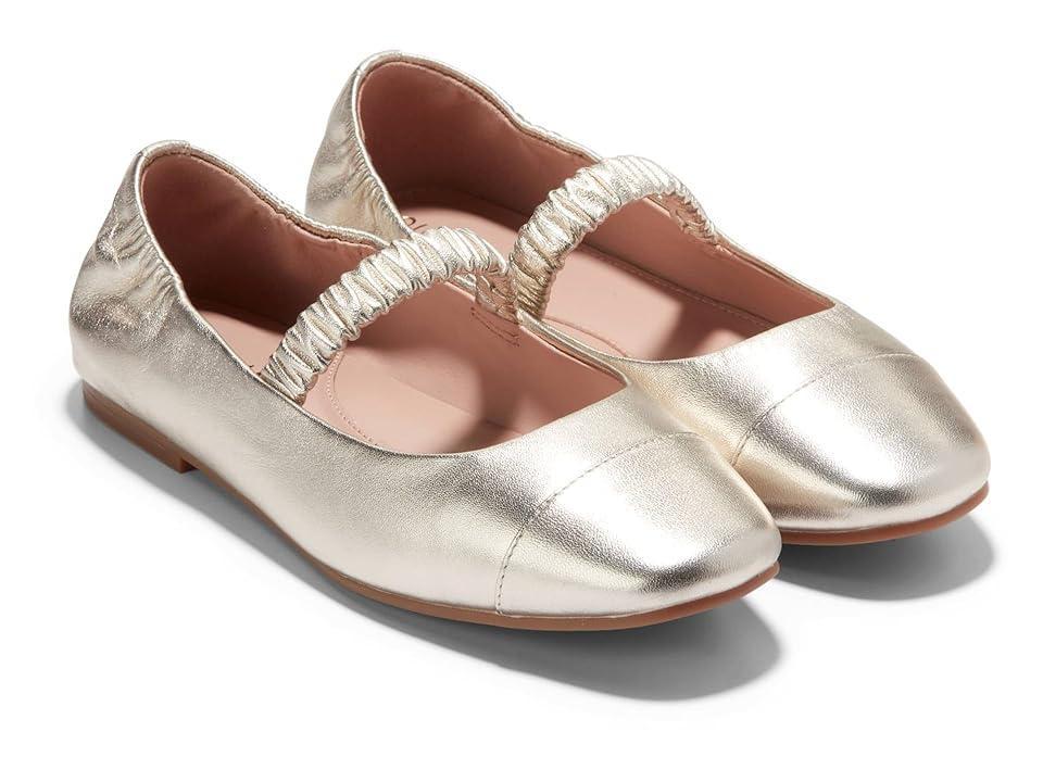 Womens Yvette Leather Ballet Flats Product Image