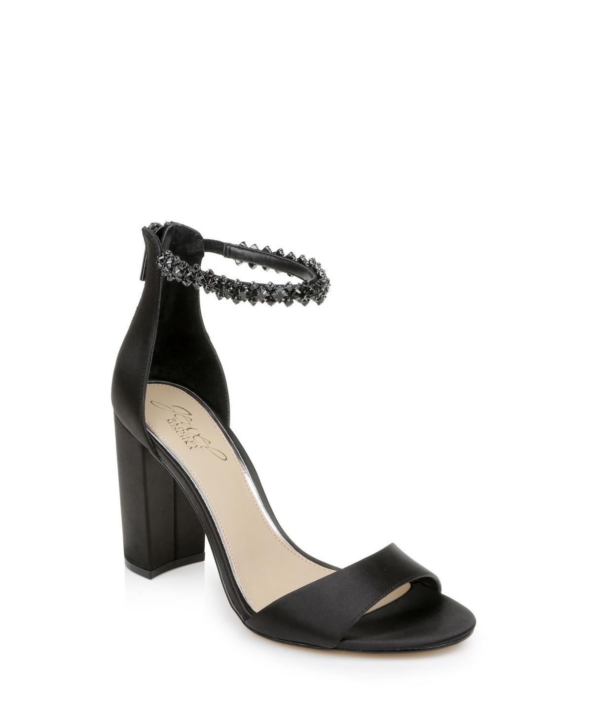 Jewel Badgley Mischka Badgley Mischka Collection Louise Ankle Strap Sandal Product Image