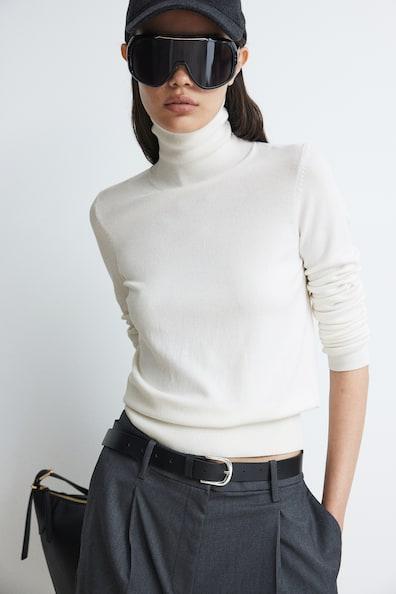 Turtleneck Sweater Product Image