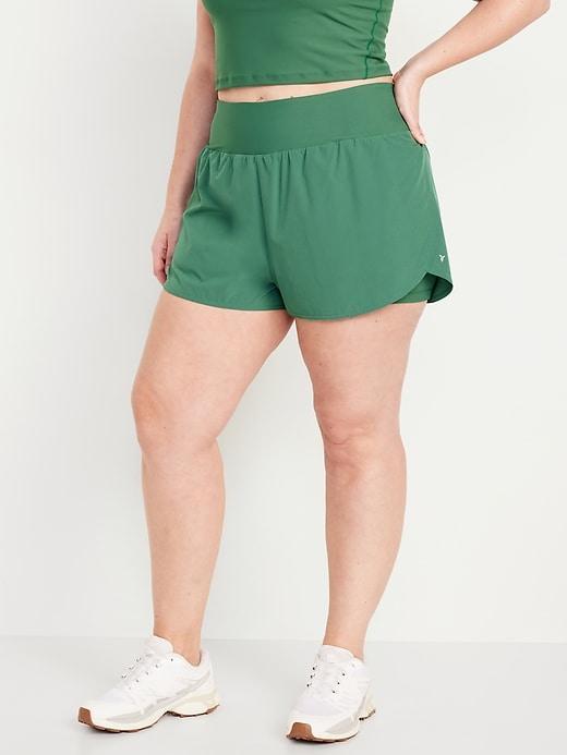 2-in-1 Run Shorts -- 2-inch inseam Product Image