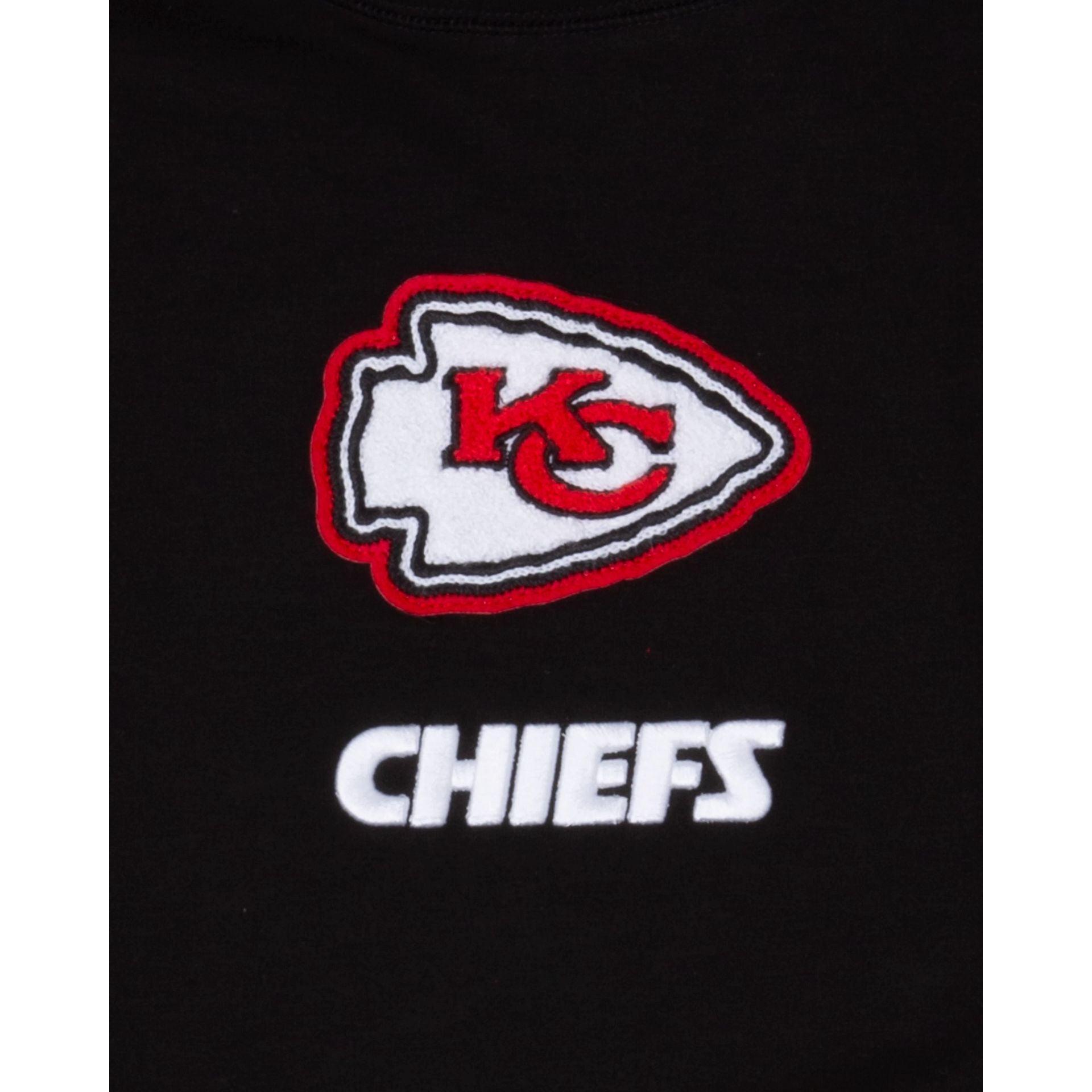 Kansas City Chiefs Logo Select Black Hoodie Male Product Image