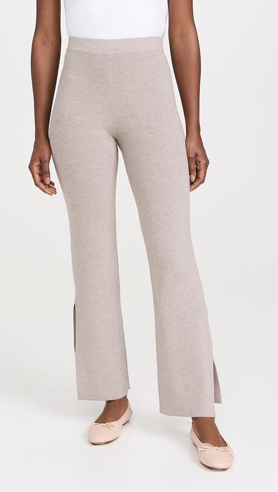 525 Donna Luxe Sweater Pants | Shopbop Product Image