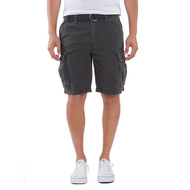 Mens Unionbay Survivor Belted Cargo Shorts Product Image