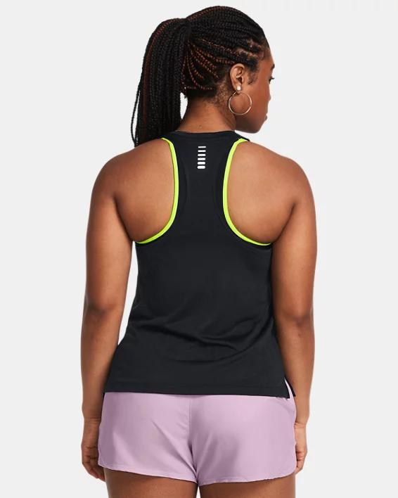 Women's UA Launch Splatter Singlet Product Image