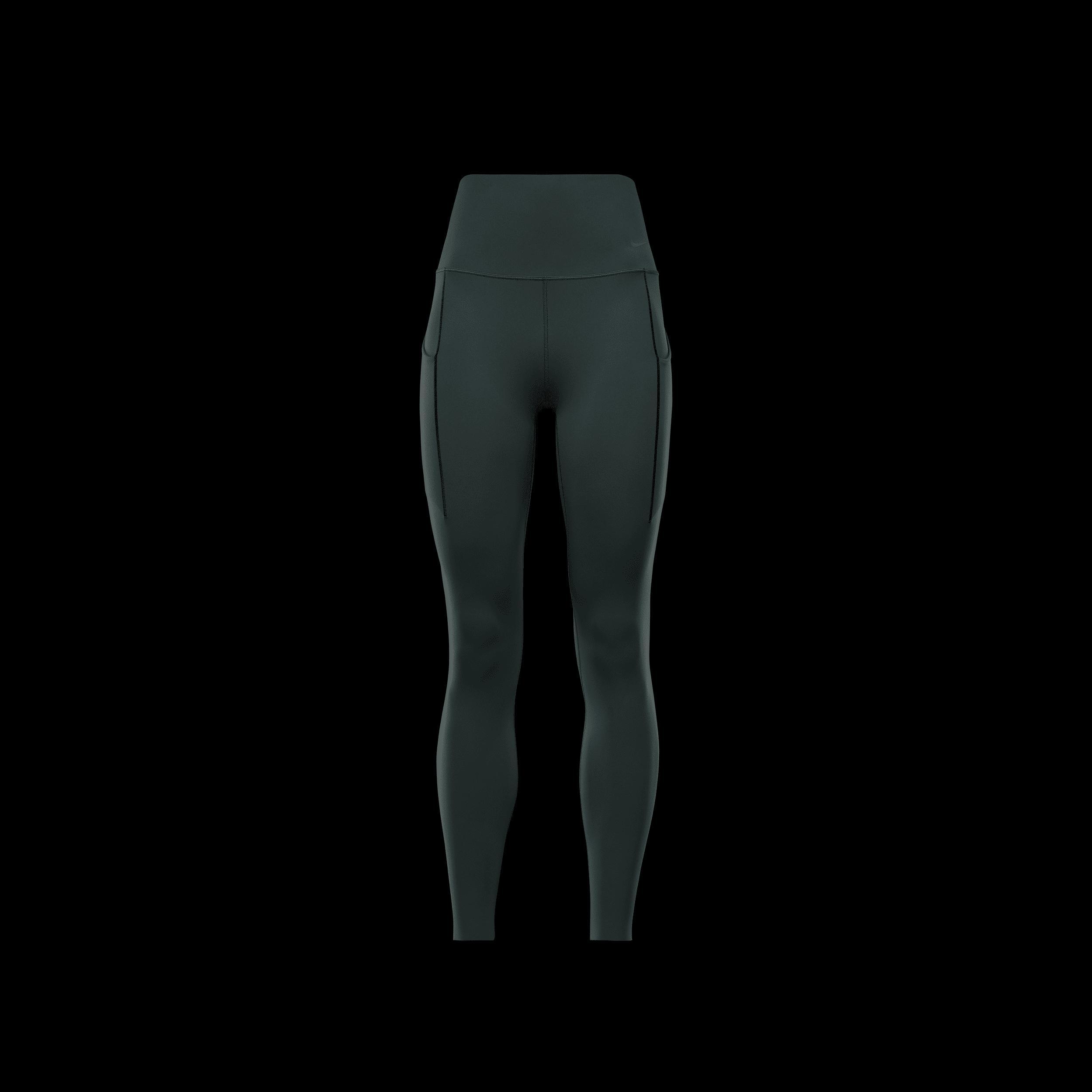 Nike Women's Universa Medium-Support High-Waisted 7/8 Leggings with Pockets Product Image