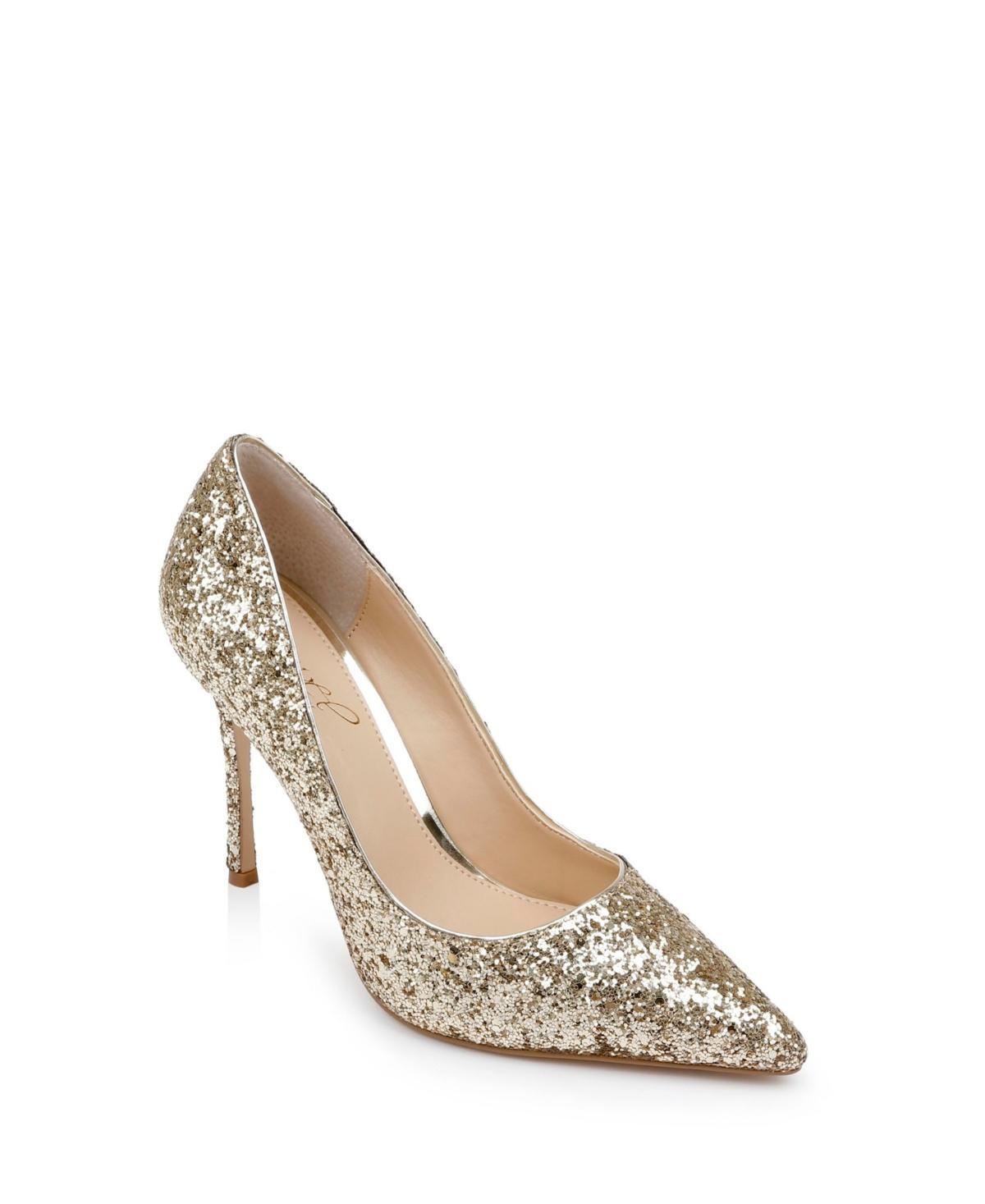 Womens Azalea Chunky Glitter Stiletto Evening Pumps Product Image