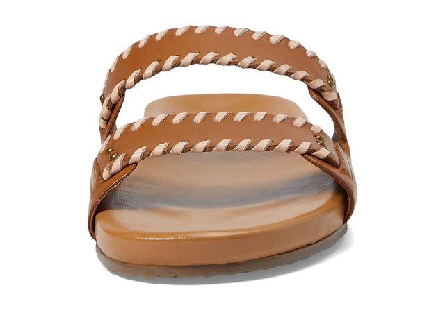 Seychelles Catch A Wave Women's Tan Sandal 6 M - Gender: female Product Image