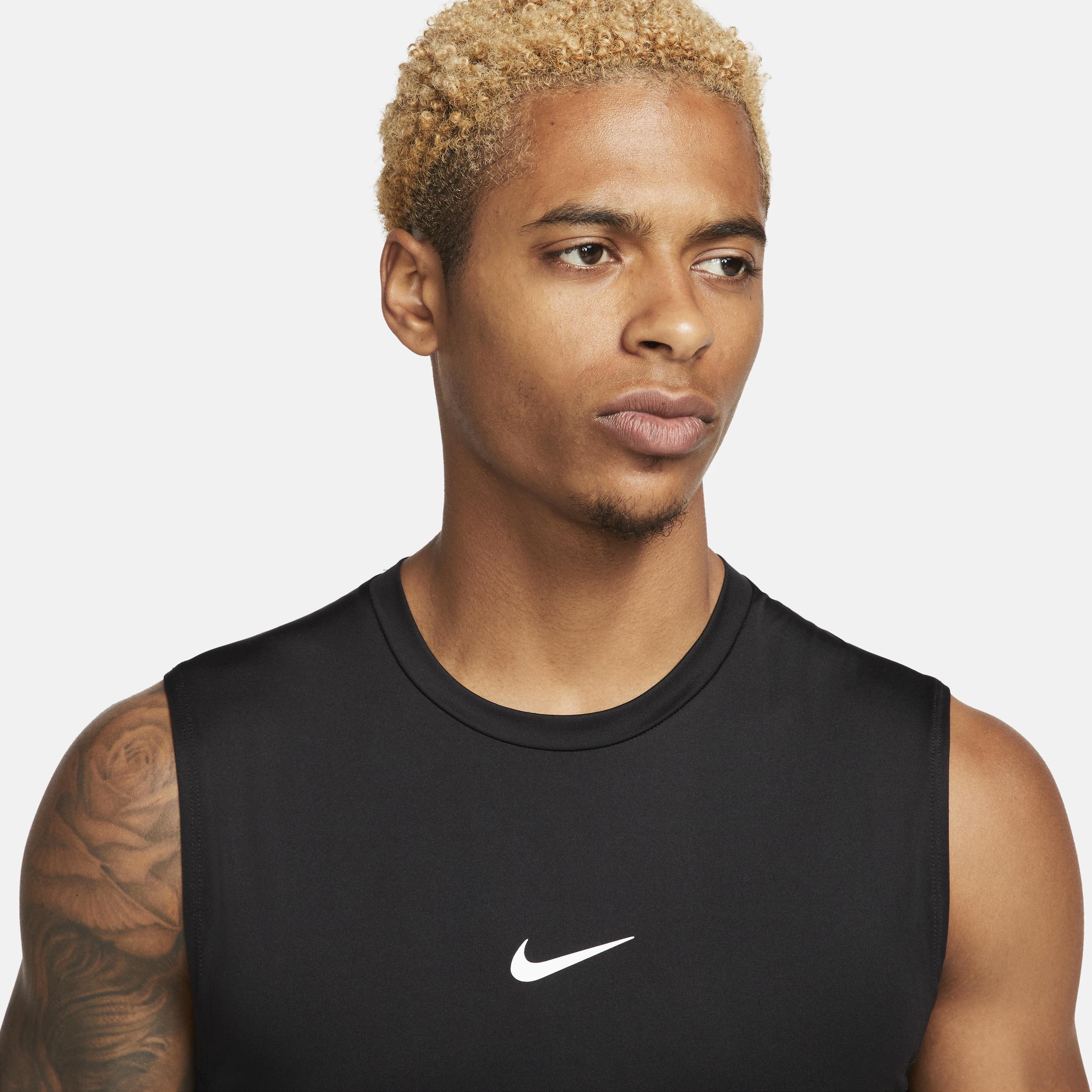 Men's Nike Pro Dri-FIT Tight Sleeveless Fitness Top Product Image