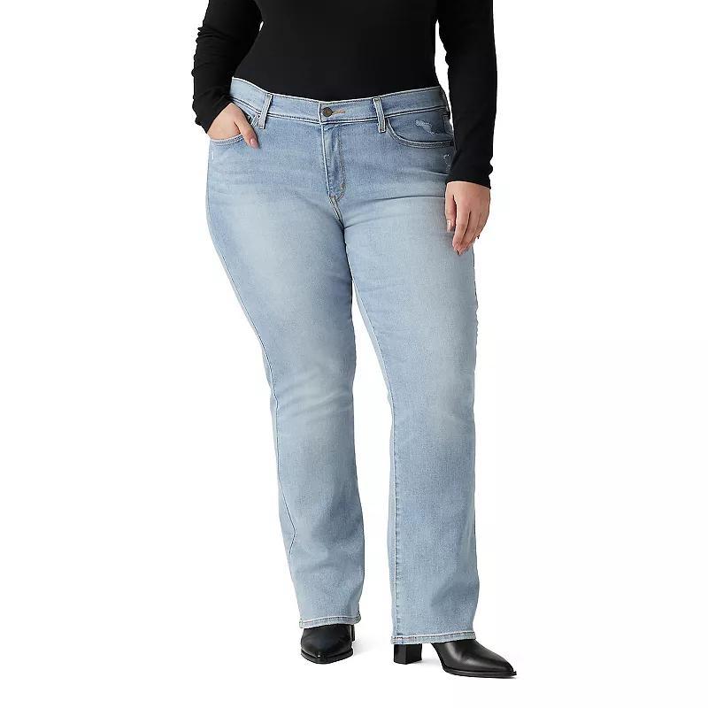 Women's Classic Bootcut Jeans in Short Length Product Image