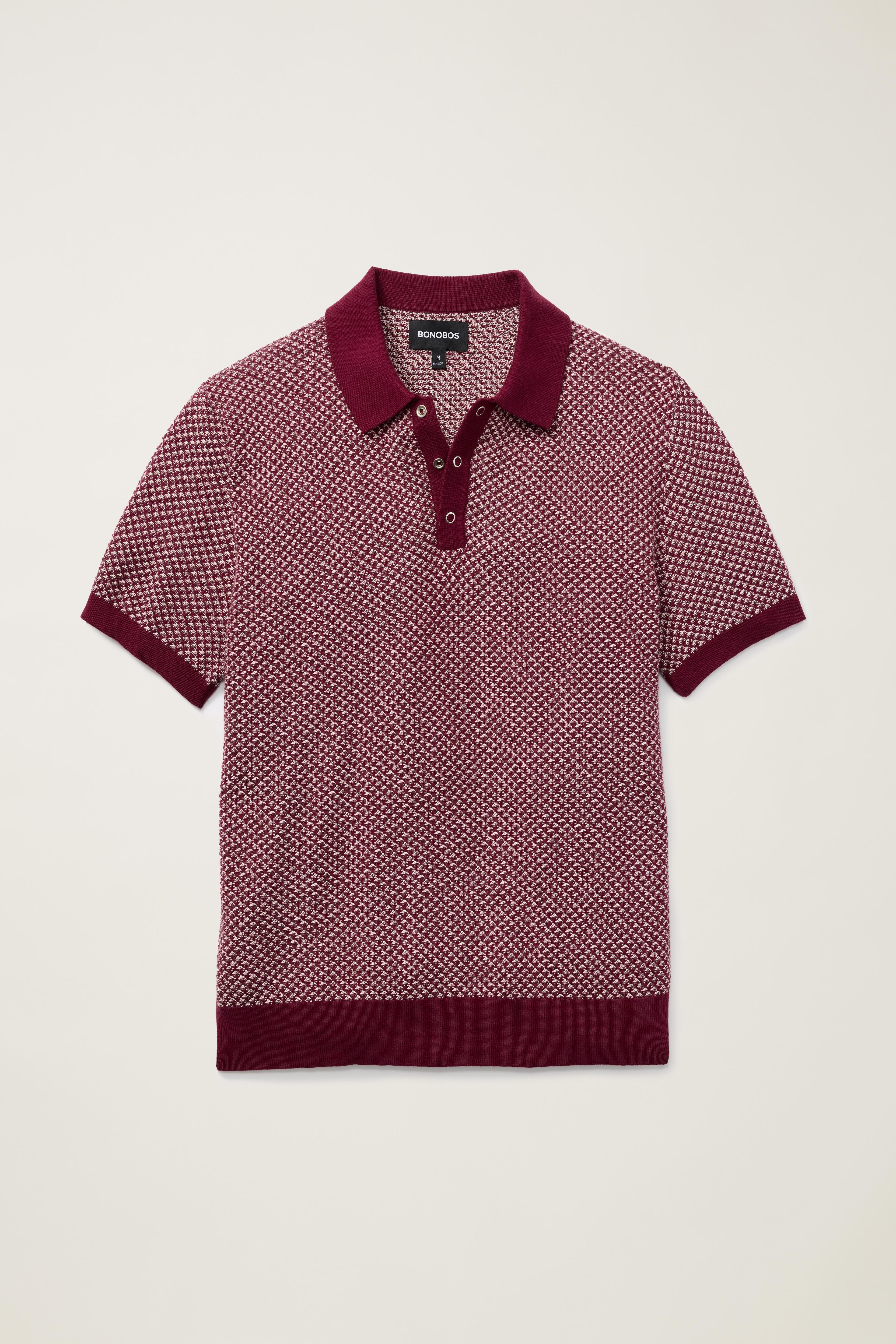 Hudson Sweater Polo Product Image