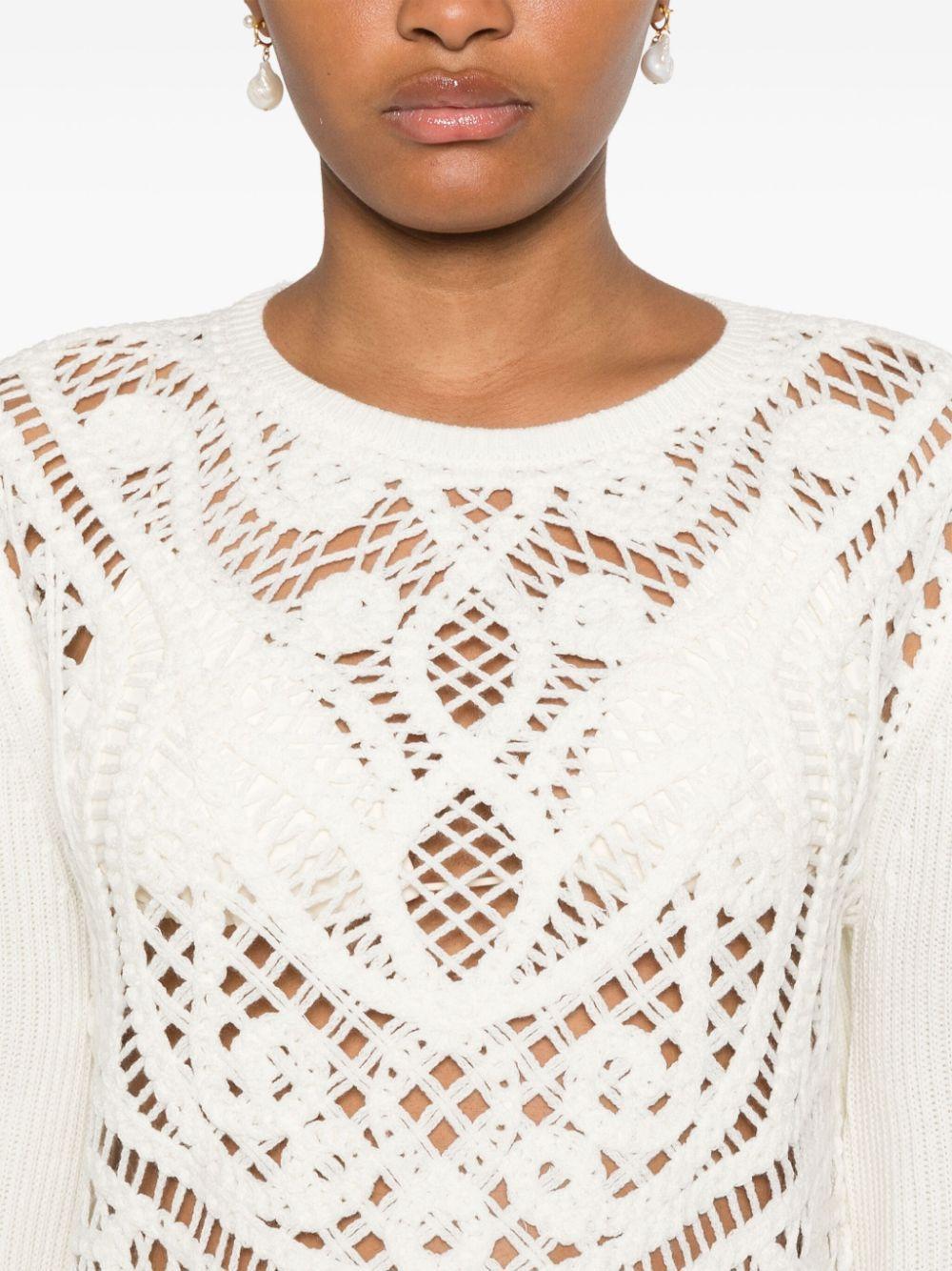 open-knit sweater Product Image