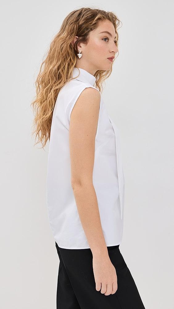 Bite Studios Cotton Scarf Top | Shopbop Product Image