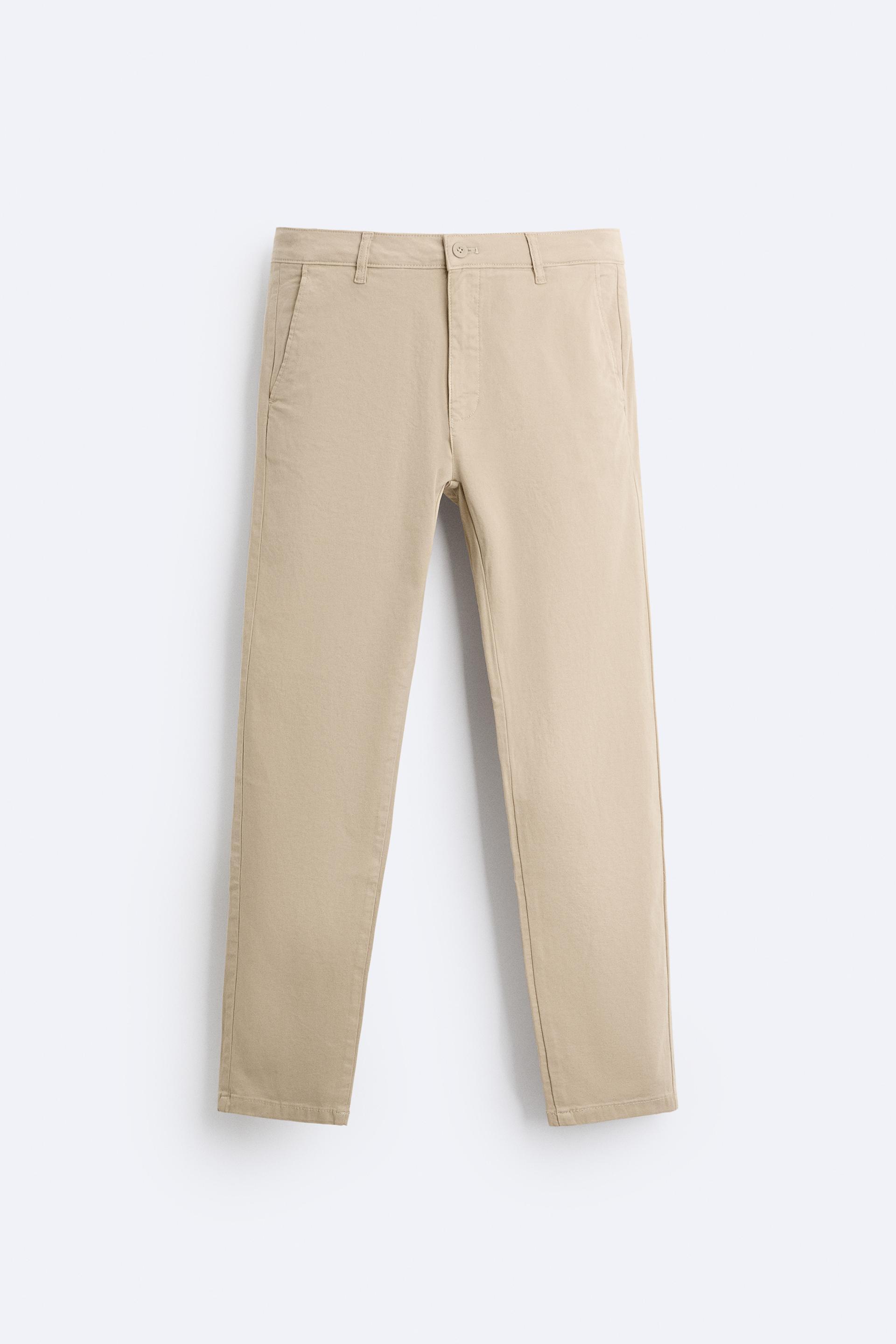 SKINNY CHINO PANTS Product Image