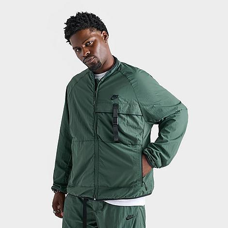 Mens Nike Tech Woven Cargo Jacket Product Image