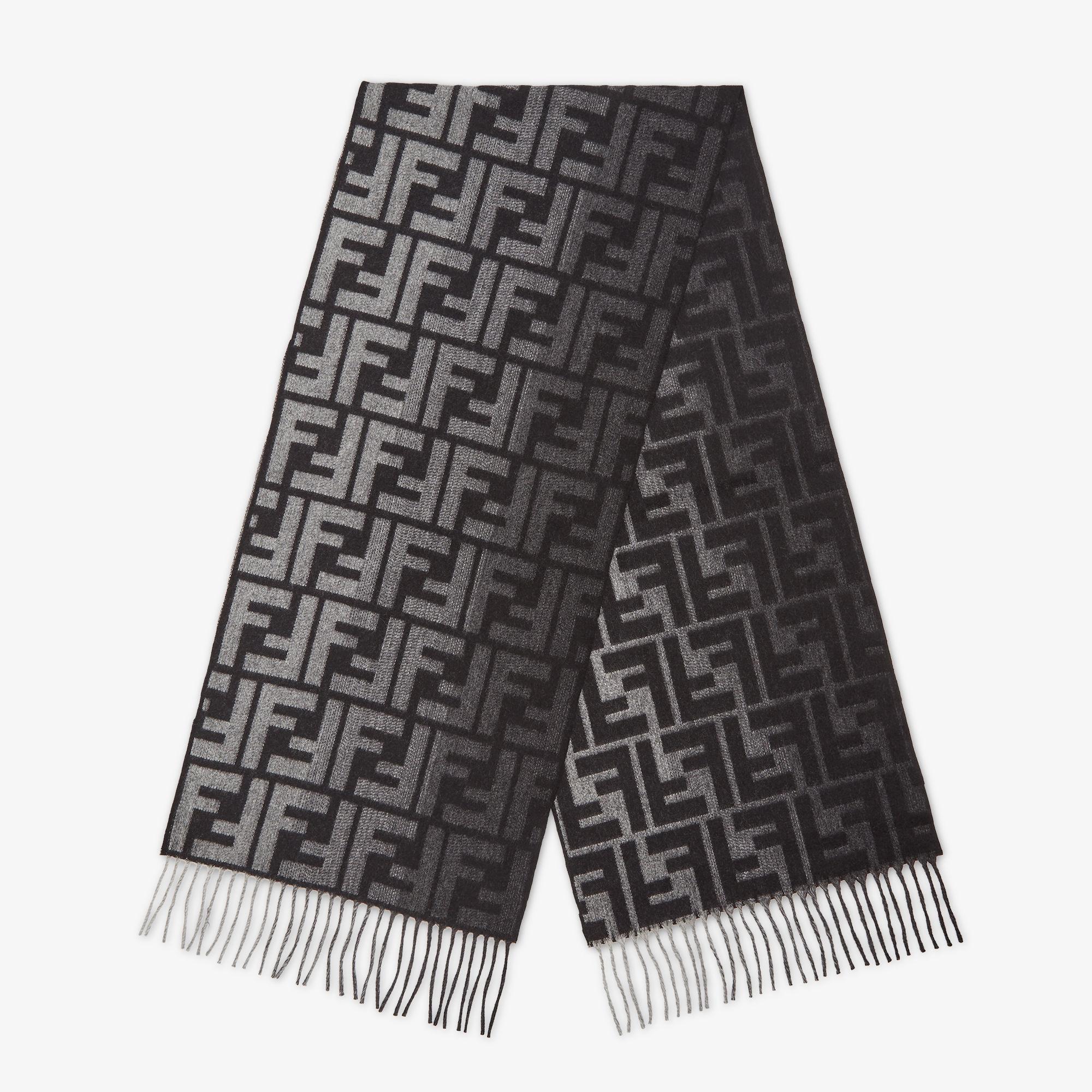 ScarfBlack FF wool scarf product image