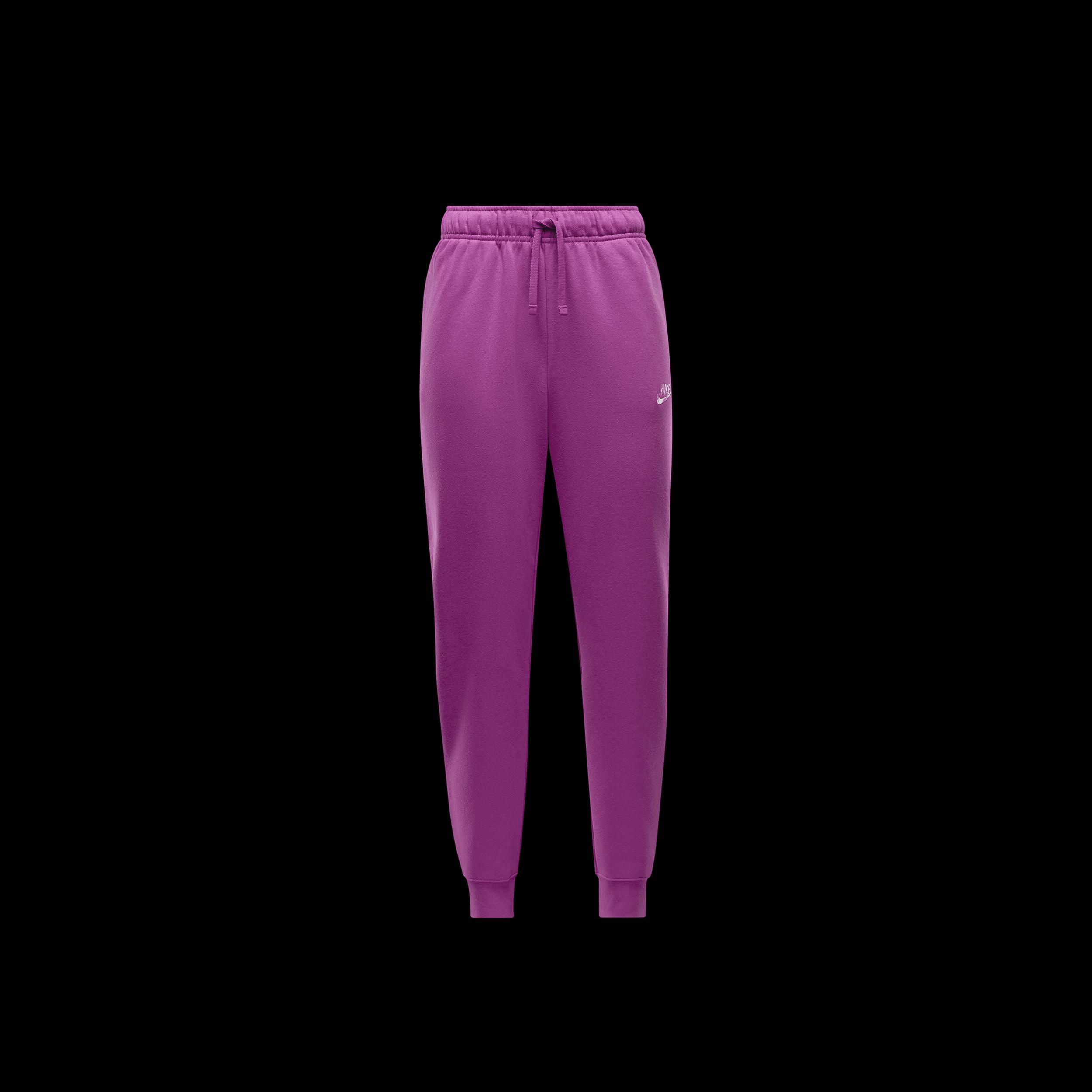 Women's Nike Sportswear Club Fleece Mid-Rise Jogger Pants Product Image