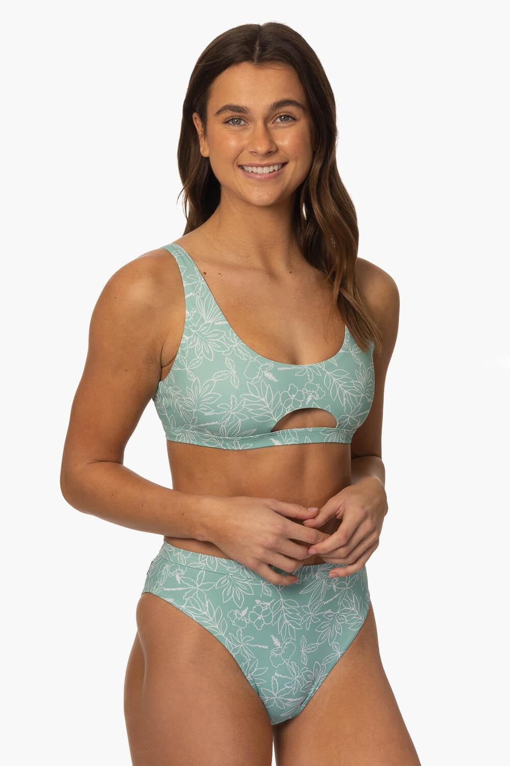 Nora Bikini Bottom - Del Mar Female Product Image