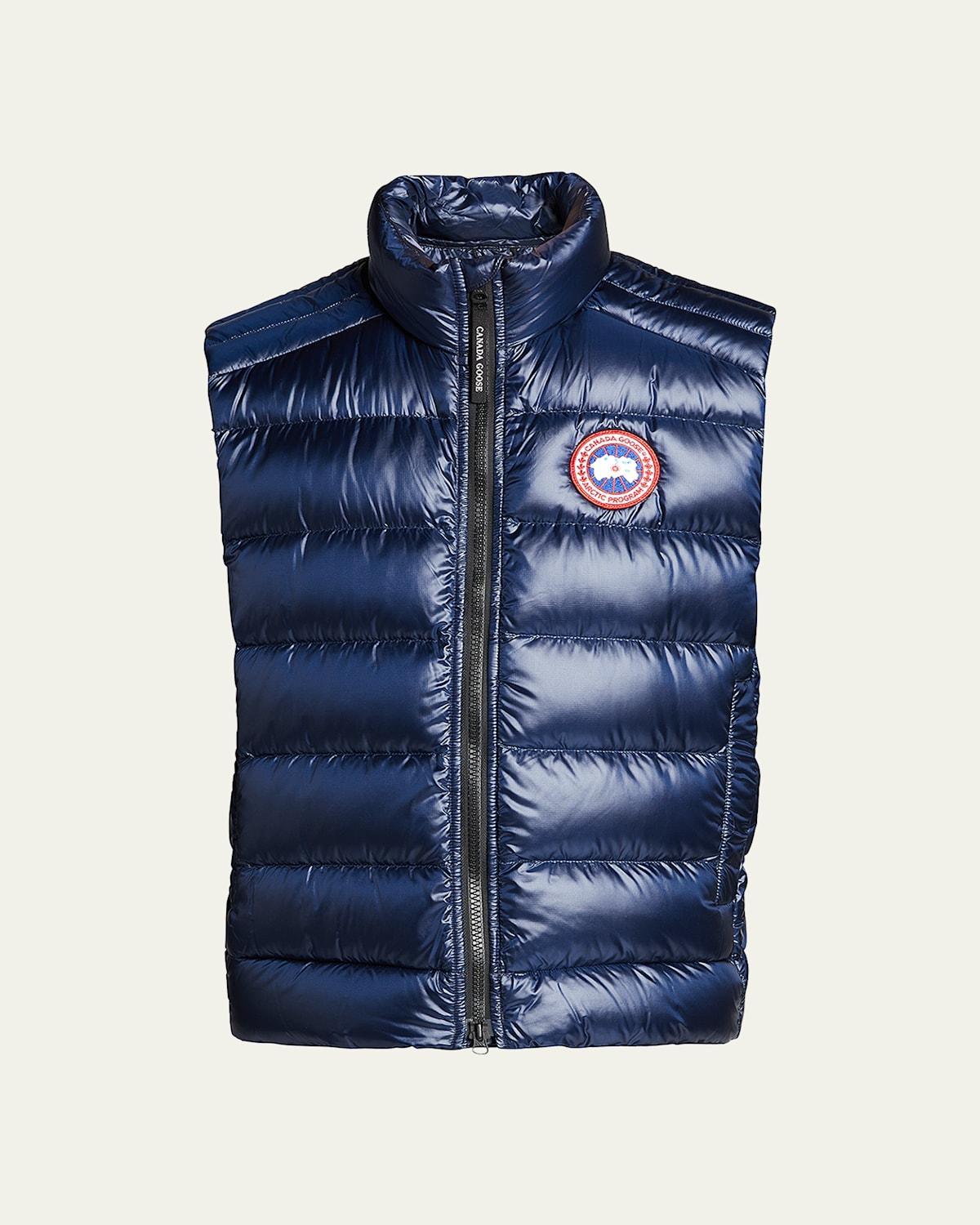 Mens Crofton Down Puffer Vest Product Image