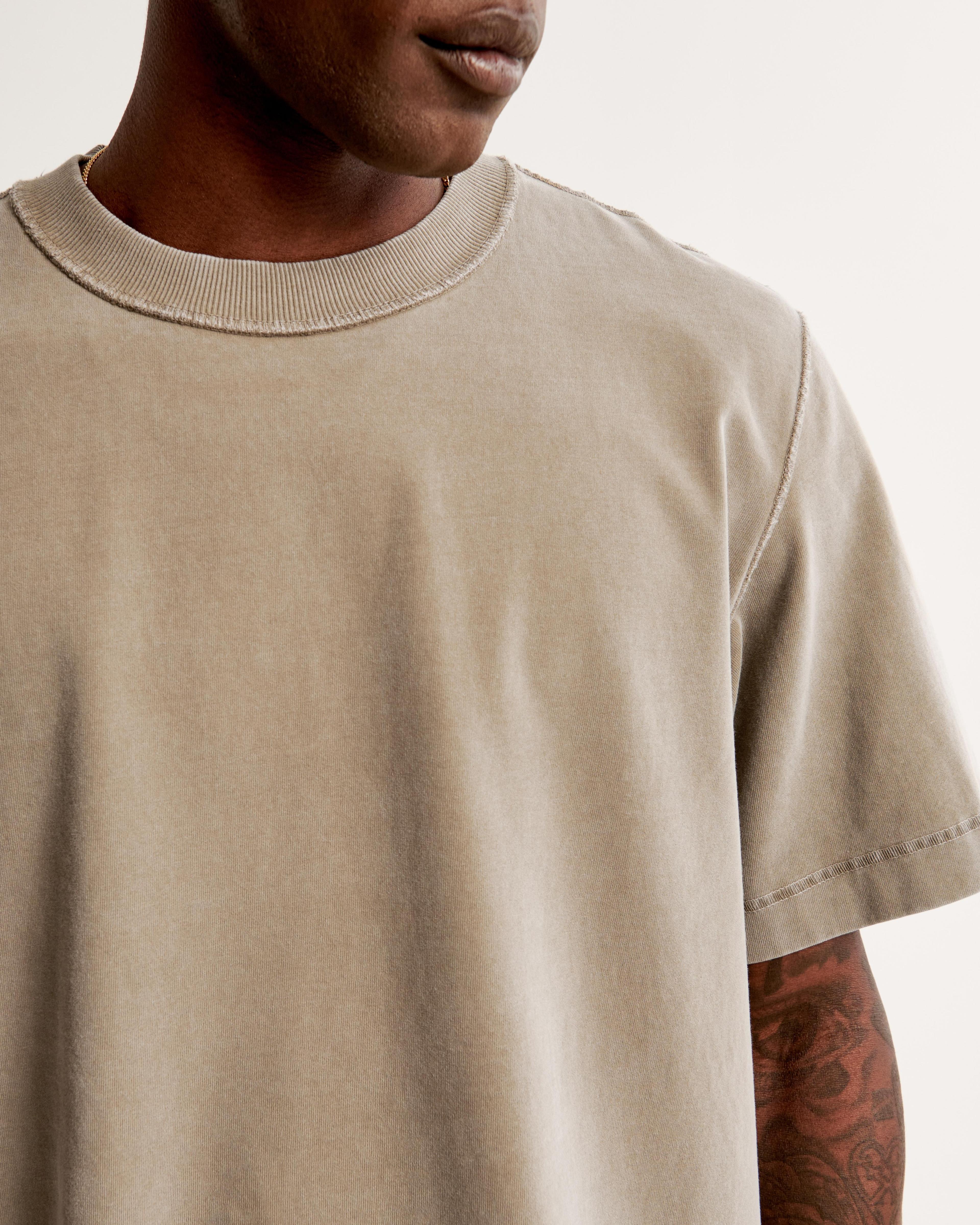 Premium Heavyweight Cropped Tee Product Image