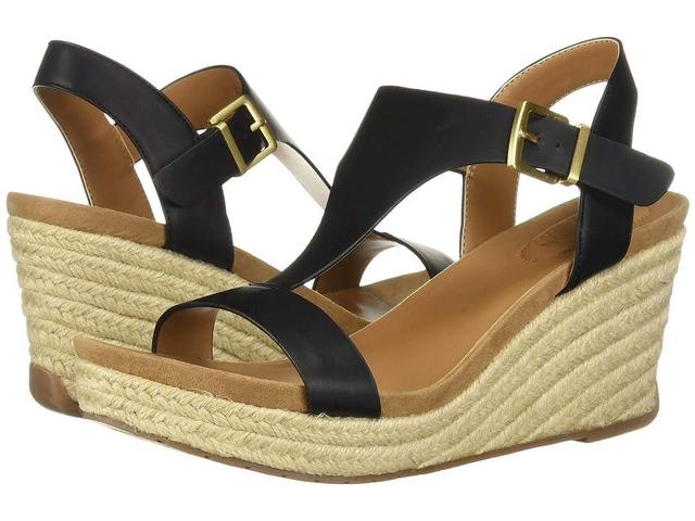 Kenneth Cole Reaction Womens Card Wedge Espadrille Sandals Product Image