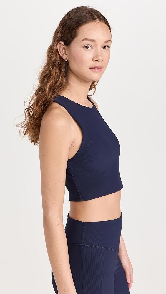 The Upside Ribbed Samara Crop Top | Shopbop Product Image