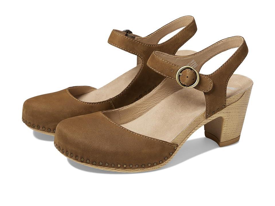 Dansko Taytum Milled Nubuck) Women's Shoes Product Image