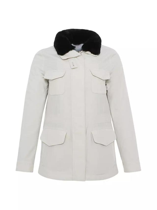 Womens Loro Piana Storm System Lined Jacket Product Image