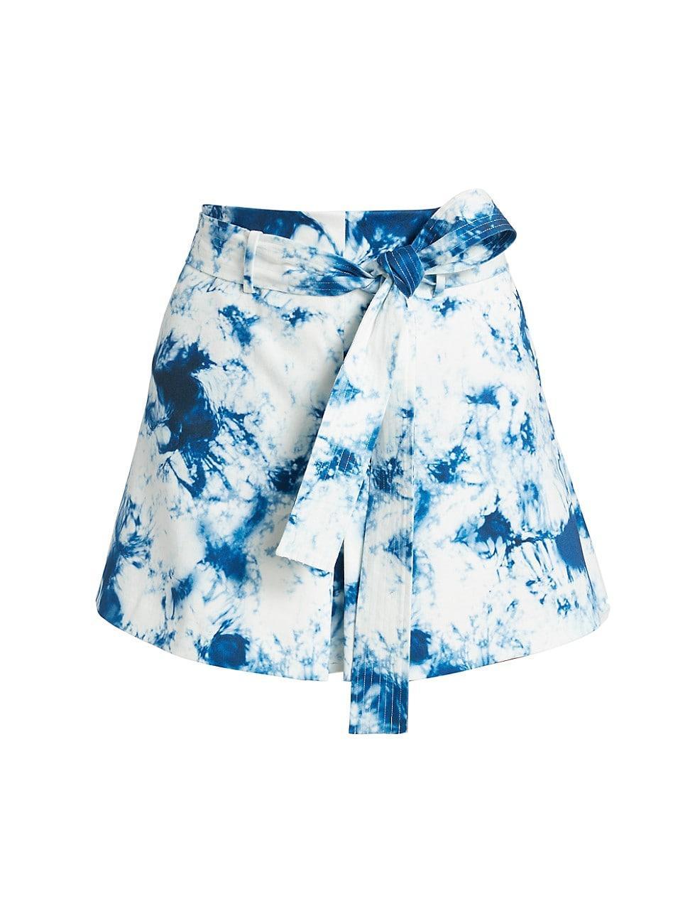 Womens Kensely Tie-Dye Skort Product Image