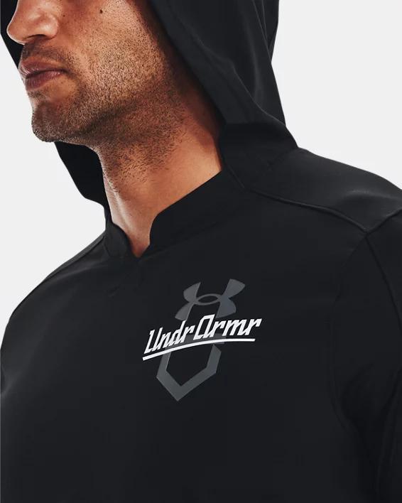 Men's UA Hooded Cage Jacket Product Image