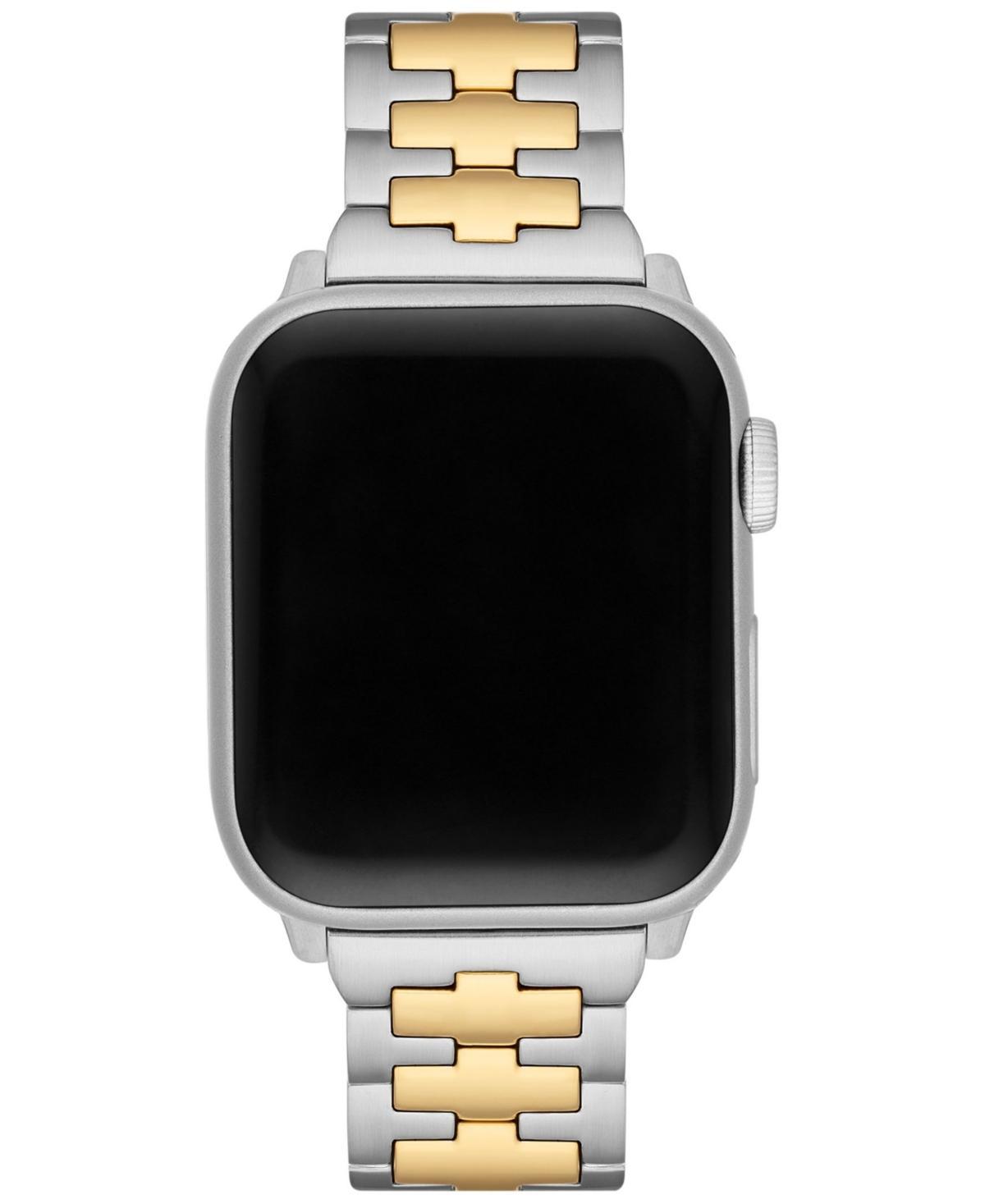 Tory Burch Reva Two-Tone Stainless Steel Bracelet For Apple Watch 42mm/44mm/45mm - Multicolor Product Image