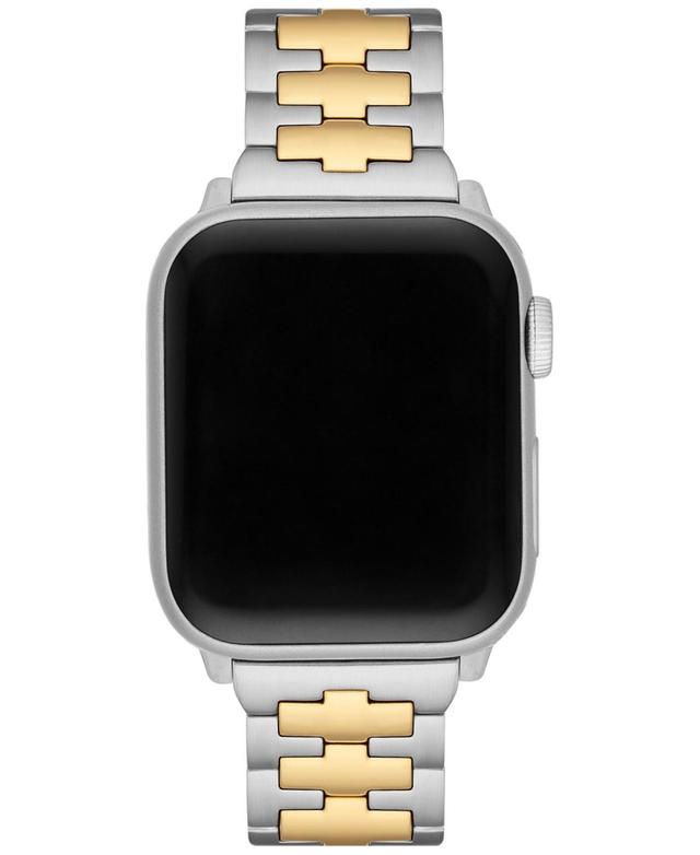 Tory Burch Reva Two-Tone Stainless Steel Bracelet For Apple Watch 42mm/44mm/45mm - Multicolor Product Image