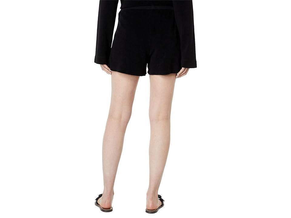 Mod-o-doc Terry Cloth Piecing Shorts Women's Shorts Product Image