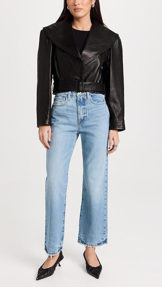 FRAME Le Jane Crop Jeans | Shopbop Product Image